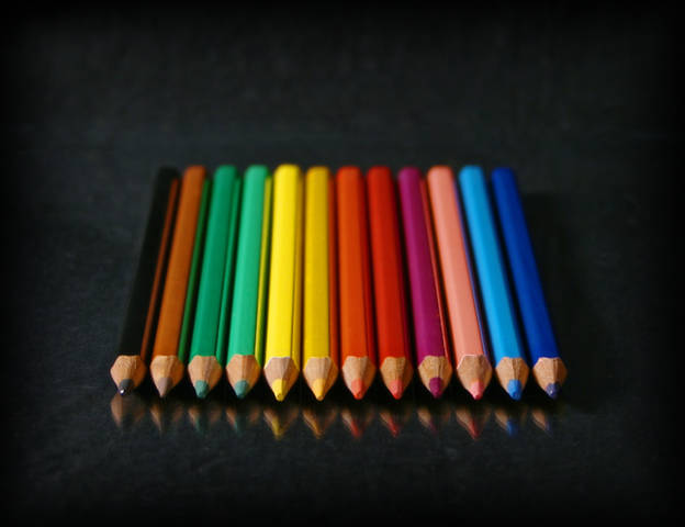 crayons